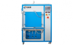 NMT-SL-1002 1700℃氣氛爐一可抽真空、通氣氛