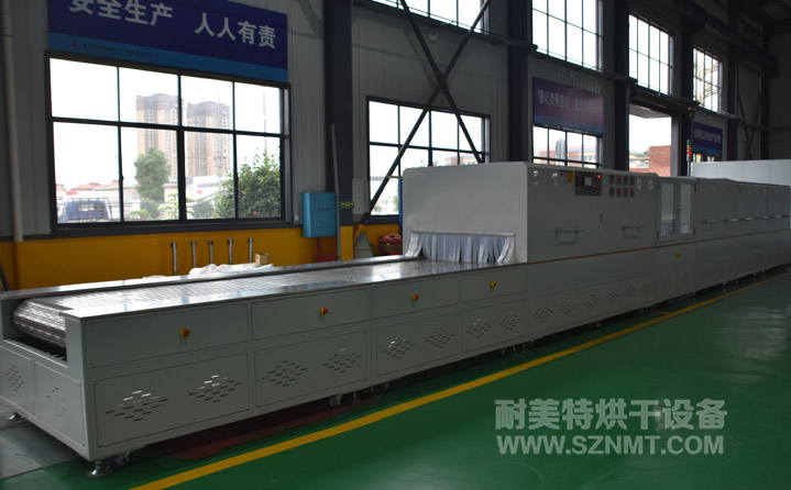 熱收縮隧道爐烘干線